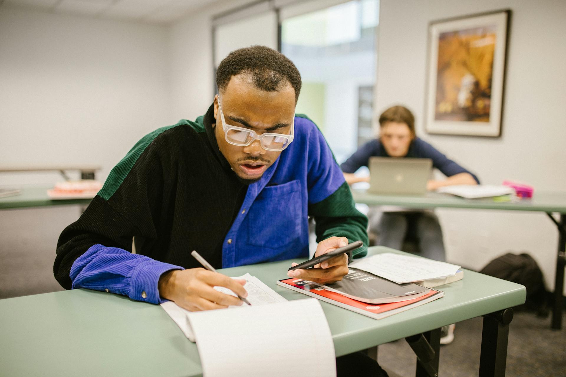 International students selecting a university in the UK