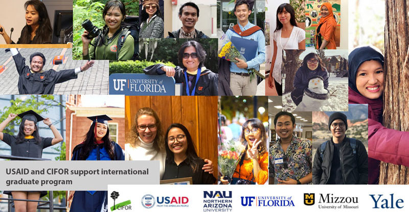 USAID-CIFOR Master-student fellowship