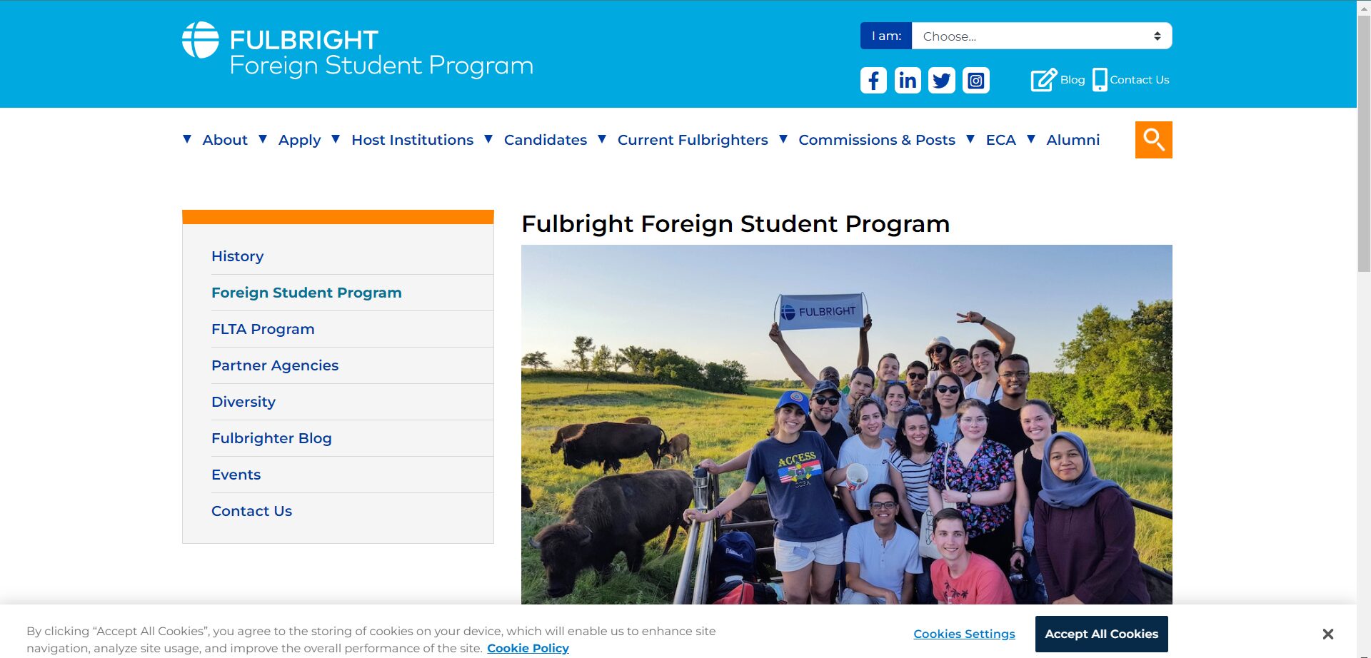 Fulbright foreign student program