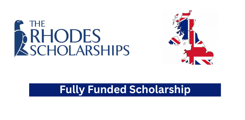 Rhodes Scholarship for Africa student