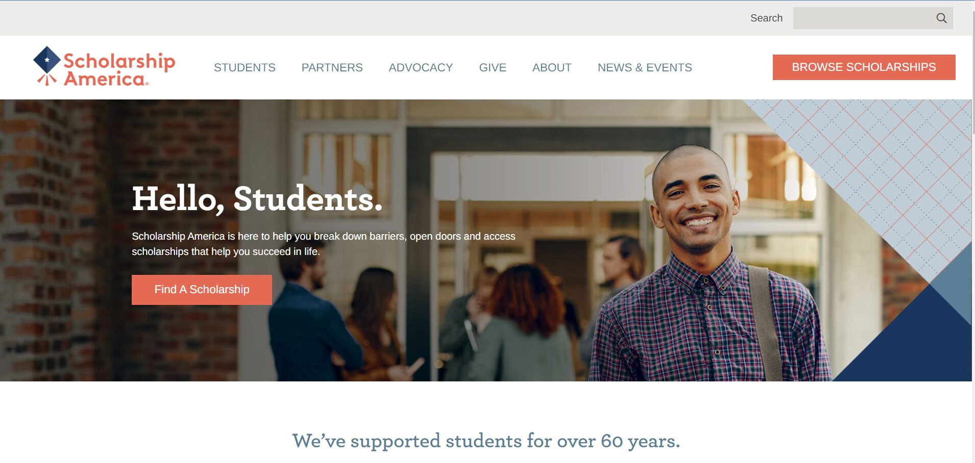 scholarship America website